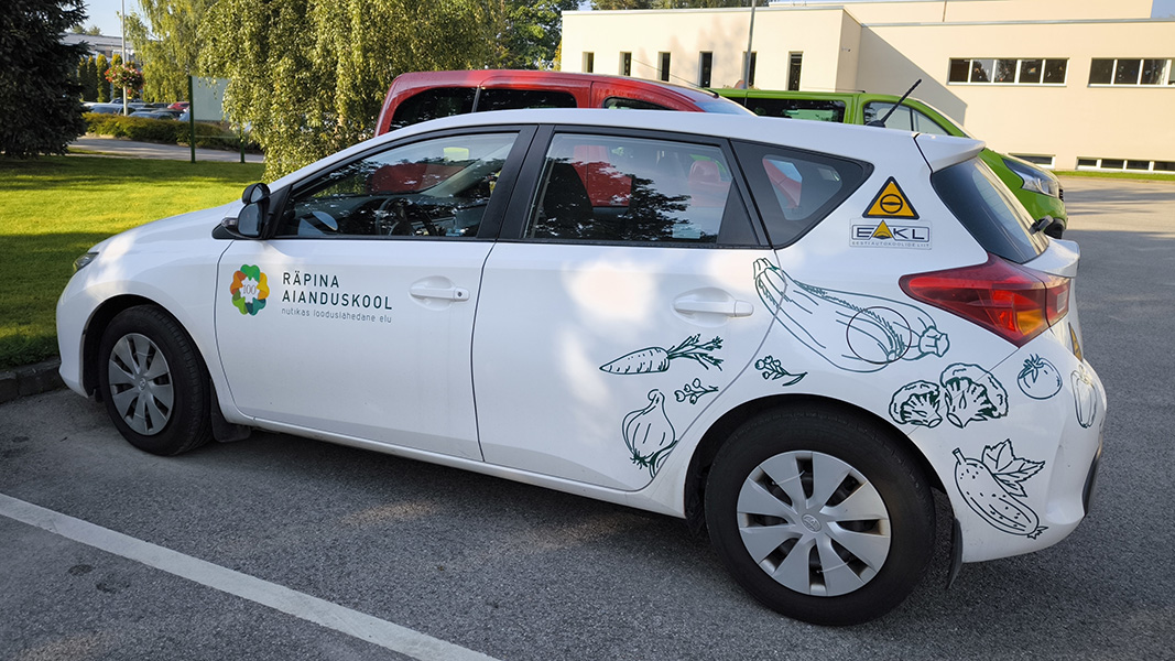 Autokool alustab oktoobris
