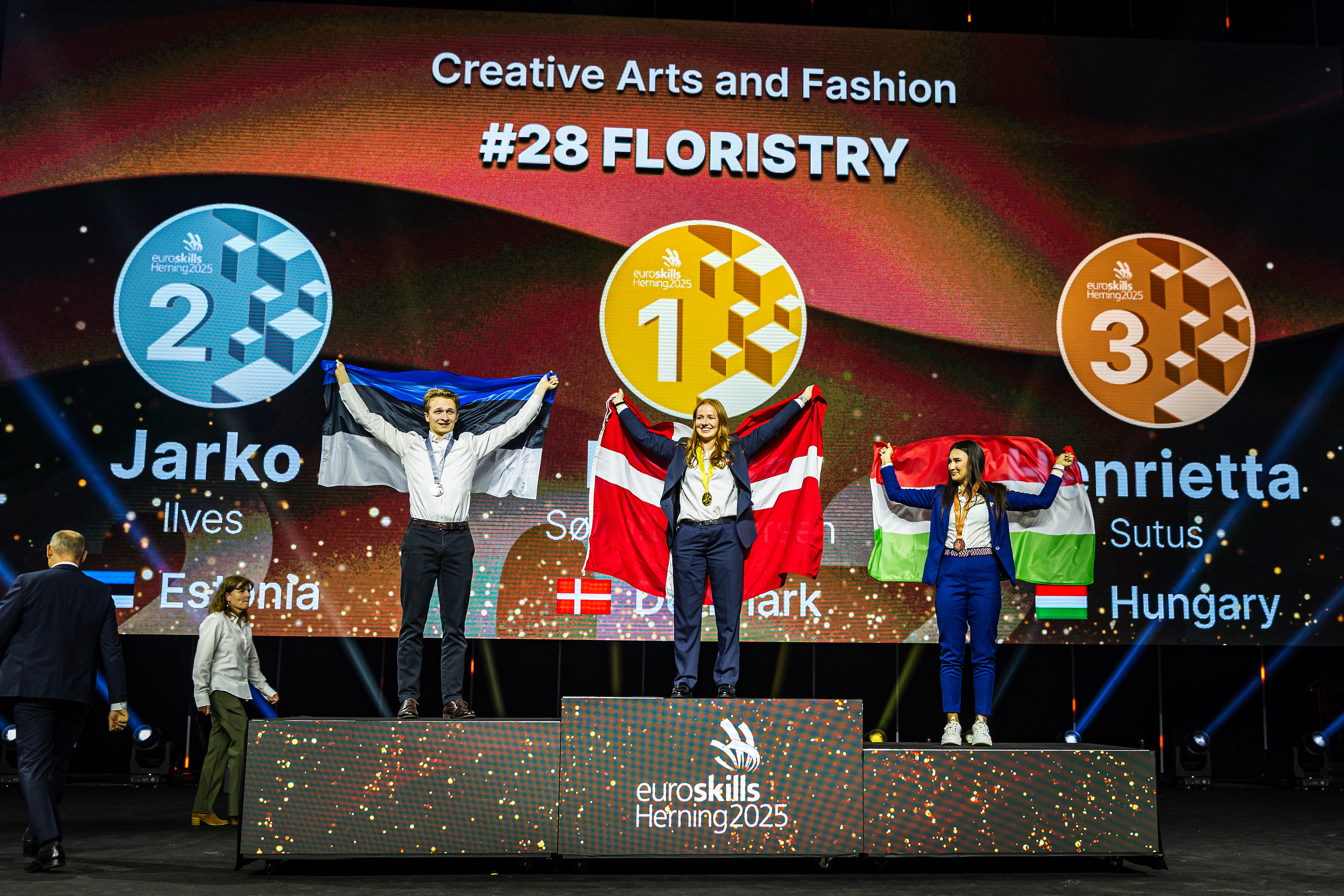Jarko Ilves võitis EuroSkills 2025 hõbemedali