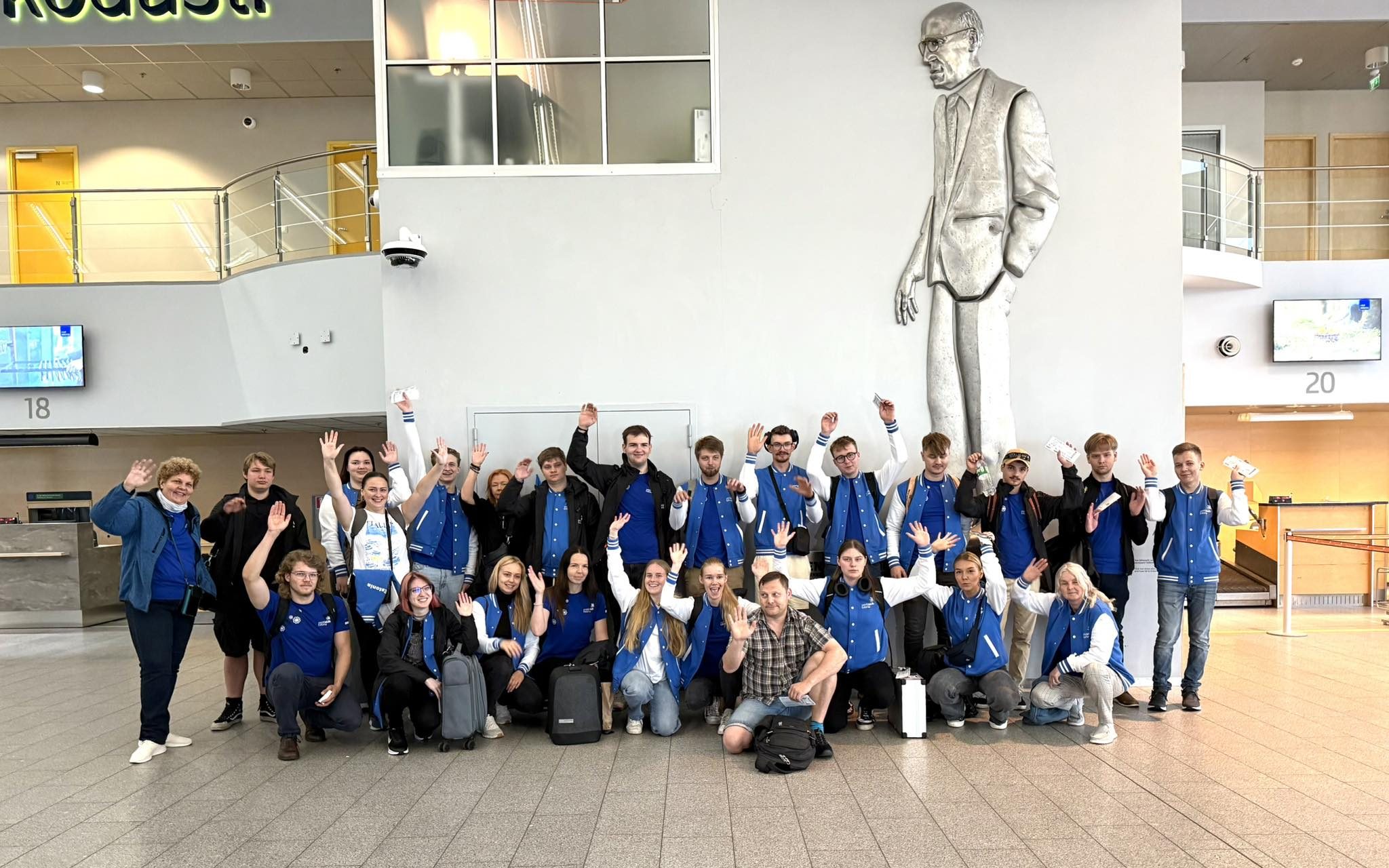 Räpina Aianduskooli noored esindavad Eestit EuroSkills 2025 kutsemeistrivõistlustel