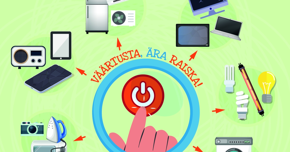 Vähendame koos elektroonikajäätmeid