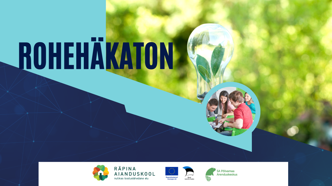 Rohehäkaton gümnasistidele 28. jaanuaril