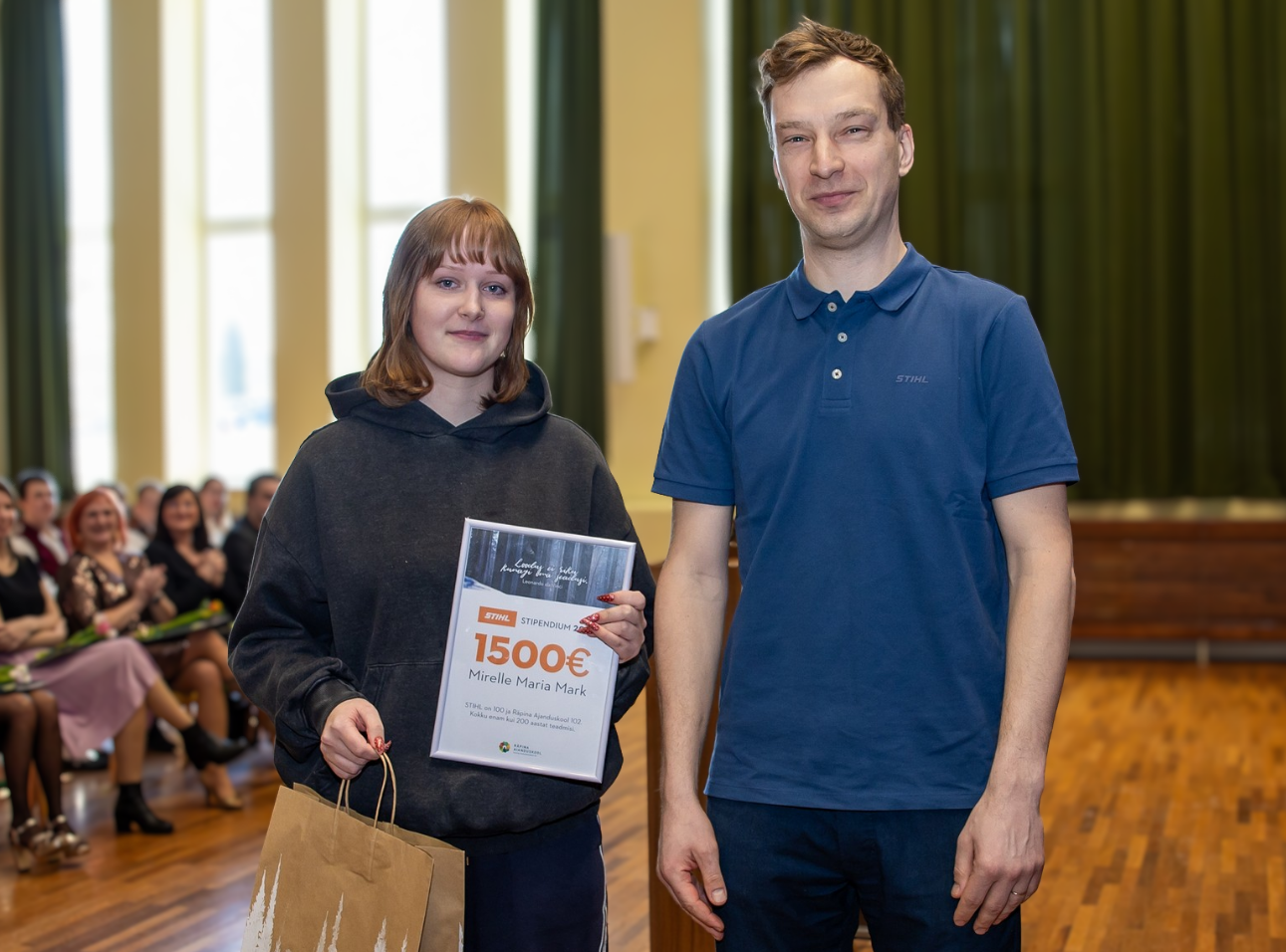 STIHLi stipendiumi pälvis Mirelle Maria Mark
