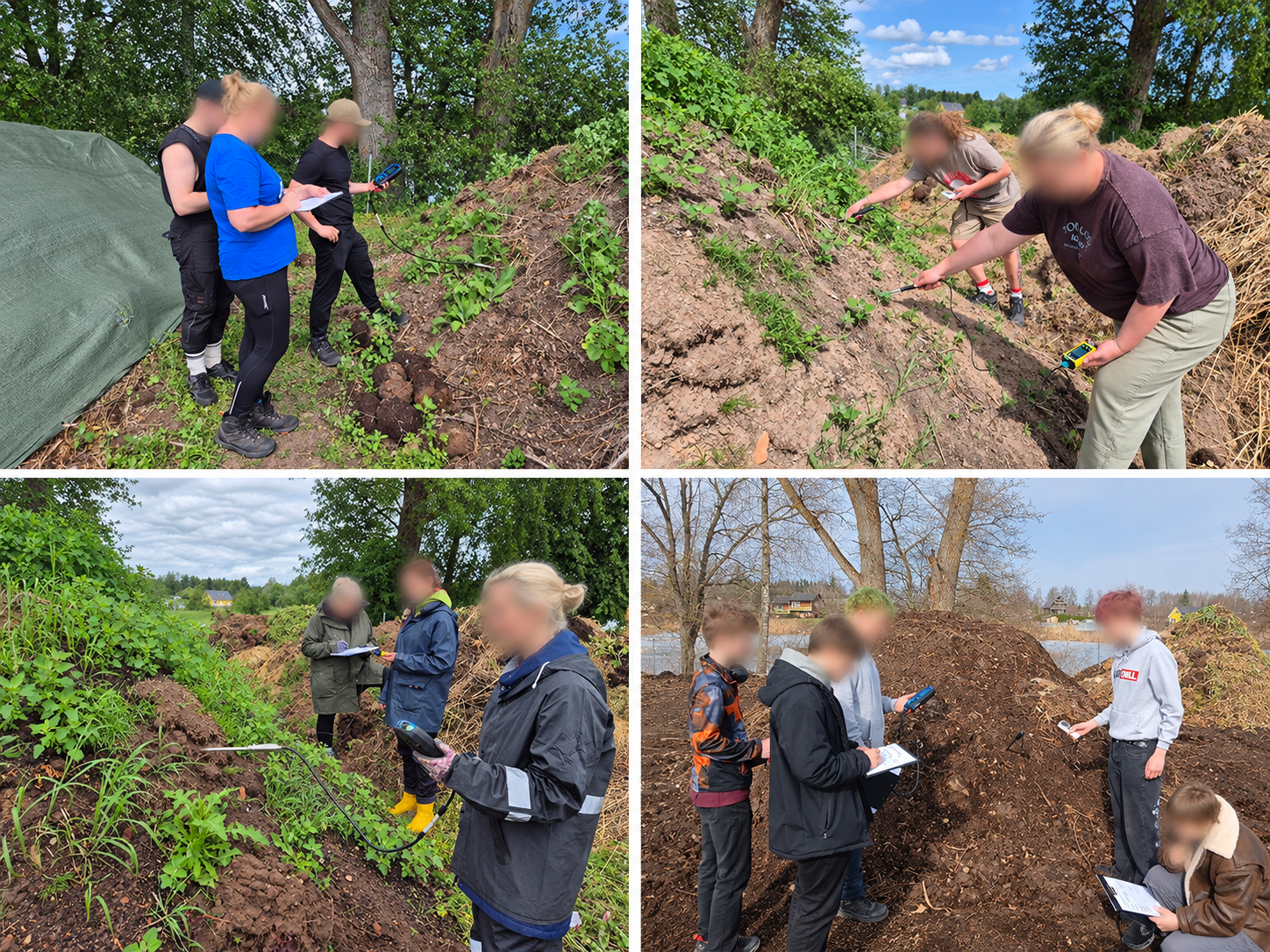Keskkonnainvesteeringute keskuse projekt tõi kompostimise õppesse uued õppematerjalid ja seadmed